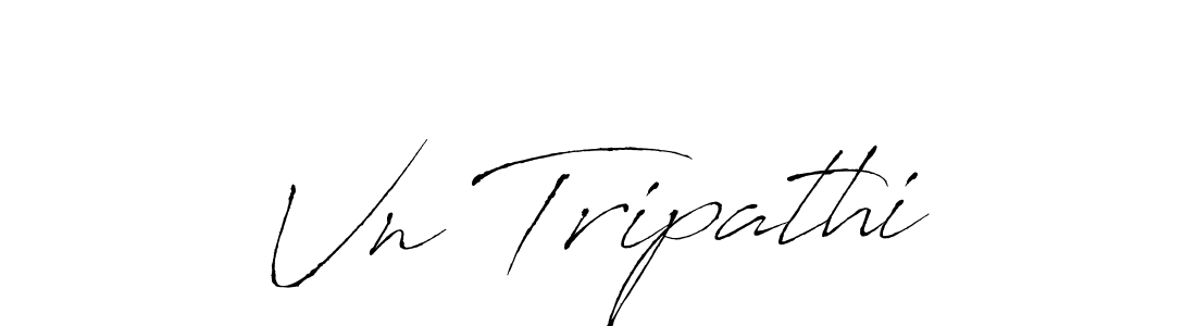 How to make Vn Tripathi signature? Antro_Vectra is a professional autograph style. Create handwritten signature for Vn Tripathi name. Vn Tripathi signature style 6 images and pictures png