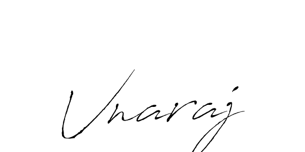 Make a beautiful signature design for name Vnaraj. With this signature (Antro_Vectra) style, you can create a handwritten signature for free. Vnaraj signature style 6 images and pictures png