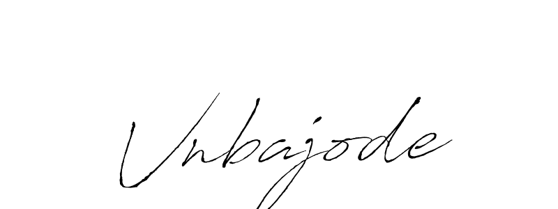 Antro_Vectra is a professional signature style that is perfect for those who want to add a touch of class to their signature. It is also a great choice for those who want to make their signature more unique. Get Vnbajode name to fancy signature for free. Vnbajode signature style 6 images and pictures png
