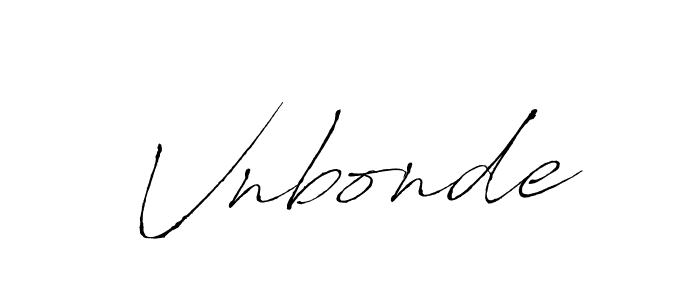 How to Draw Vnbonde signature style? Antro_Vectra is a latest design signature styles for name Vnbonde. Vnbonde signature style 6 images and pictures png