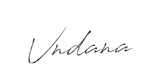 Also You can easily find your signature by using the search form. We will create Vndana name handwritten signature images for you free of cost using Antro_Vectra sign style. Vndana signature style 6 images and pictures png
