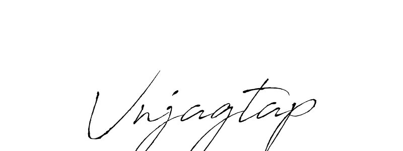 Also we have Vnjagtap name is the best signature style. Create professional handwritten signature collection using Antro_Vectra autograph style. Vnjagtap signature style 6 images and pictures png