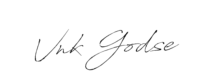 Similarly Antro_Vectra is the best handwritten signature design. Signature creator online .You can use it as an online autograph creator for name Vnk Godse. Vnk Godse signature style 6 images and pictures png