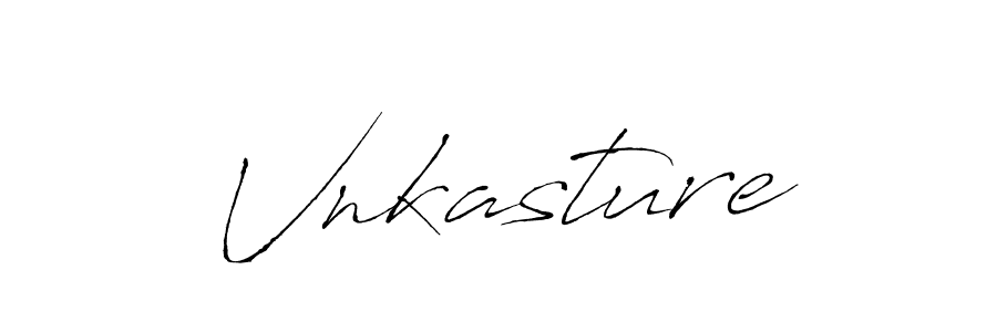 The best way (Antro_Vectra) to make a short signature is to pick only two or three words in your name. The name Vnkasture include a total of six letters. For converting this name. Vnkasture signature style 6 images and pictures png