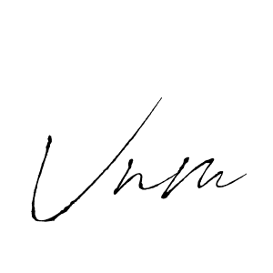 Also You can easily find your signature by using the search form. We will create Vnm name handwritten signature images for you free of cost using Antro_Vectra sign style. Vnm signature style 6 images and pictures png