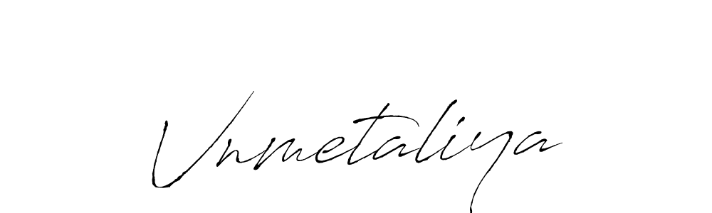 Vnmetaliya stylish signature style. Best Handwritten Sign (Antro_Vectra) for my name. Handwritten Signature Collection Ideas for my name Vnmetaliya. Vnmetaliya signature style 6 images and pictures png