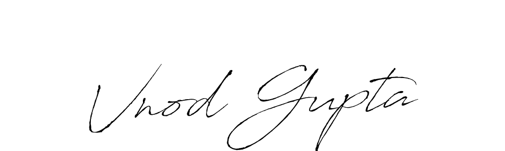 You should practise on your own different ways (Antro_Vectra) to write your name (Vnod Gupta) in signature. don't let someone else do it for you. Vnod Gupta signature style 6 images and pictures png