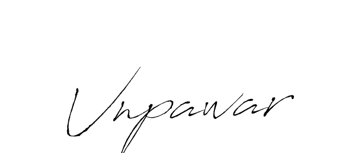 Make a beautiful signature design for name Vnpawar. Use this online signature maker to create a handwritten signature for free. Vnpawar signature style 6 images and pictures png