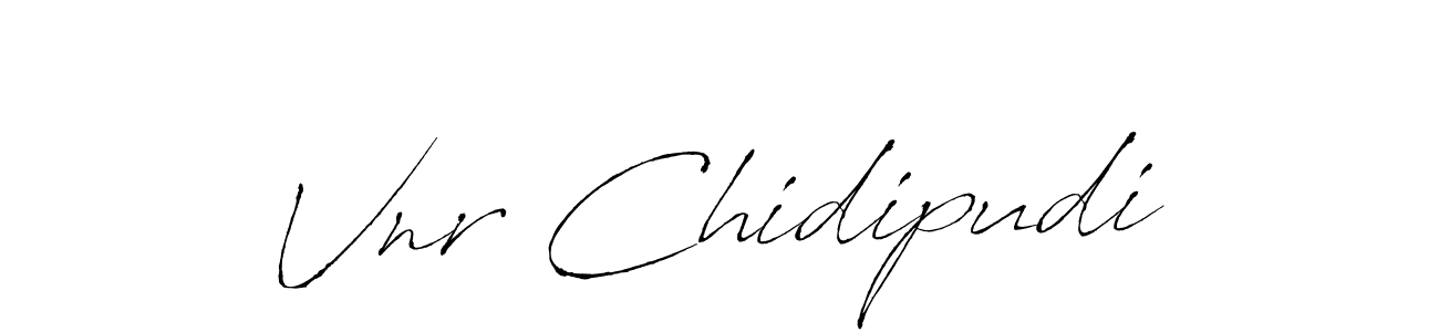 Here are the top 10 professional signature styles for the name Vnr Chidipudi. These are the best autograph styles you can use for your name. Vnr Chidipudi signature style 6 images and pictures png