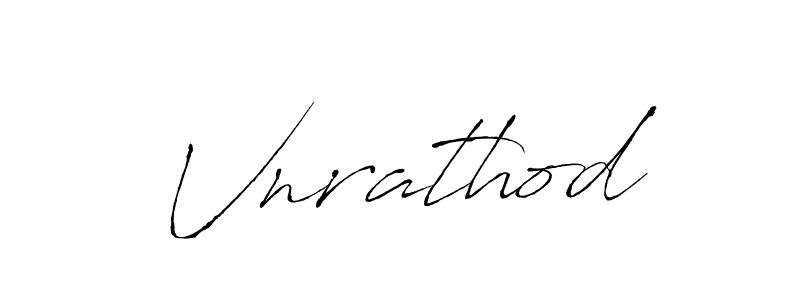 Vnrathod stylish signature style. Best Handwritten Sign (Antro_Vectra) for my name. Handwritten Signature Collection Ideas for my name Vnrathod. Vnrathod signature style 6 images and pictures png