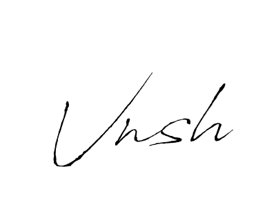 if you are searching for the best signature style for your name Vnsh. so please give up your signature search. here we have designed multiple signature styles  using Antro_Vectra. Vnsh signature style 6 images and pictures png