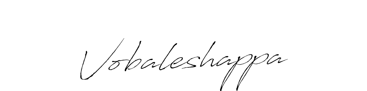 Vobaleshappa stylish signature style. Best Handwritten Sign (Antro_Vectra) for my name. Handwritten Signature Collection Ideas for my name Vobaleshappa. Vobaleshappa signature style 6 images and pictures png