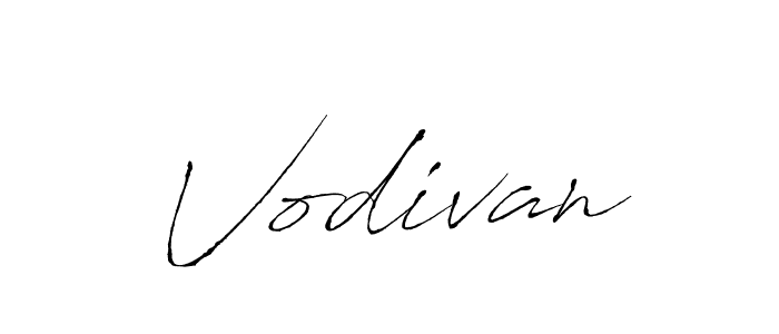 You should practise on your own different ways (Antro_Vectra) to write your name (Vodivan) in signature. don't let someone else do it for you. Vodivan signature style 6 images and pictures png