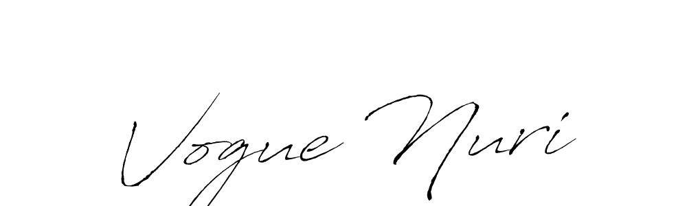 It looks lik you need a new signature style for name Vogue Nuri. Design unique handwritten (Antro_Vectra) signature with our free signature maker in just a few clicks. Vogue Nuri signature style 6 images and pictures png