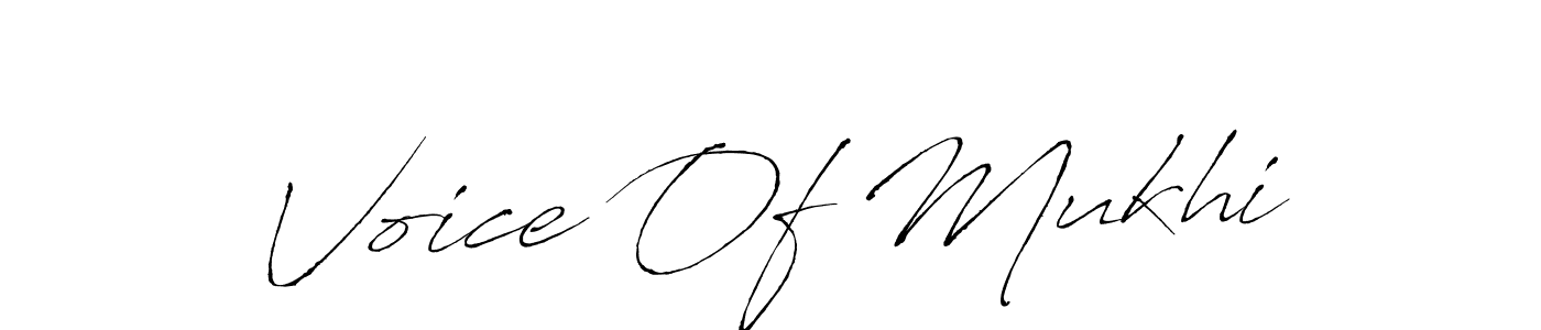 Also You can easily find your signature by using the search form. We will create Voice Of Mukhi name handwritten signature images for you free of cost using Antro_Vectra sign style. Voice Of Mukhi signature style 6 images and pictures png