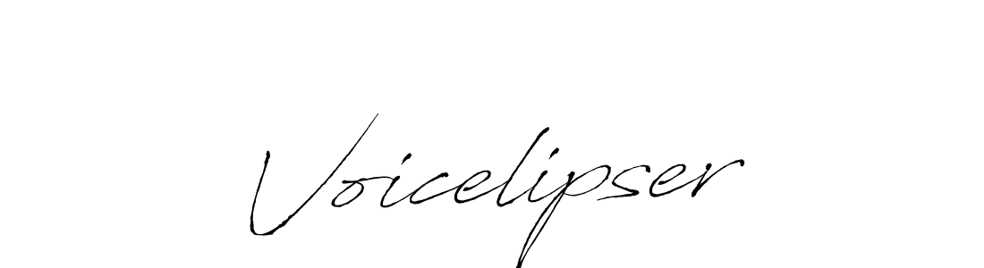 The best way (Antro_Vectra) to make a short signature is to pick only two or three words in your name. The name Voicelipser include a total of six letters. For converting this name. Voicelipser signature style 6 images and pictures png