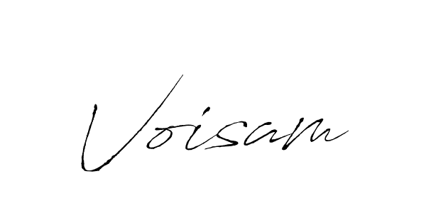 Also we have Voisam name is the best signature style. Create professional handwritten signature collection using Antro_Vectra autograph style. Voisam signature style 6 images and pictures png