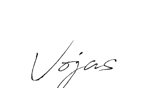 Create a beautiful signature design for name Vojas. With this signature (Antro_Vectra) fonts, you can make a handwritten signature for free. Vojas signature style 6 images and pictures png