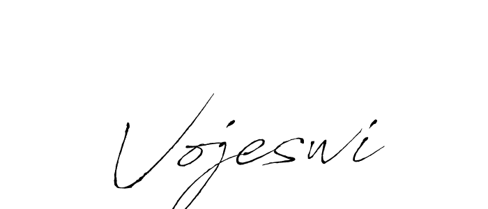 Also we have Vojeswi name is the best signature style. Create professional handwritten signature collection using Antro_Vectra autograph style. Vojeswi signature style 6 images and pictures png