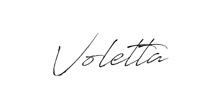 Voletta stylish signature style. Best Handwritten Sign (Antro_Vectra) for my name. Handwritten Signature Collection Ideas for my name Voletta. Voletta signature style 6 images and pictures png