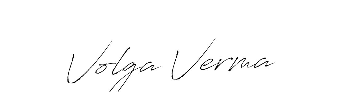 Best and Professional Signature Style for Volga Verma. Antro_Vectra Best Signature Style Collection. Volga Verma signature style 6 images and pictures png