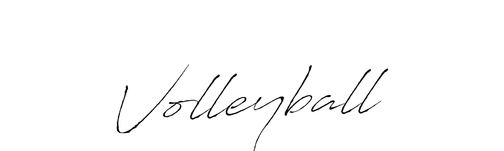 Antro_Vectra is a professional signature style that is perfect for those who want to add a touch of class to their signature. It is also a great choice for those who want to make their signature more unique. Get Volleyball name to fancy signature for free. Volleyball signature style 6 images and pictures png