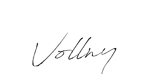 Antro_Vectra is a professional signature style that is perfect for those who want to add a touch of class to their signature. It is also a great choice for those who want to make their signature more unique. Get Vollny name to fancy signature for free. Vollny signature style 6 images and pictures png