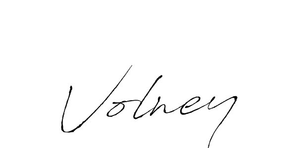 How to make Volney name signature. Use Antro_Vectra style for creating short signs online. This is the latest handwritten sign. Volney signature style 6 images and pictures png
