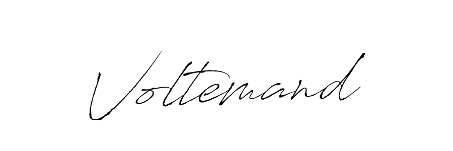 Create a beautiful signature design for name Voltemand. With this signature (Antro_Vectra) fonts, you can make a handwritten signature for free. Voltemand signature style 6 images and pictures png