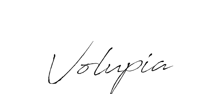 Also we have Volupia name is the best signature style. Create professional handwritten signature collection using Antro_Vectra autograph style. Volupia signature style 6 images and pictures png