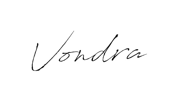 How to Draw Vondra signature style? Antro_Vectra is a latest design signature styles for name Vondra. Vondra signature style 6 images and pictures png