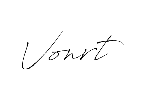 You should practise on your own different ways (Antro_Vectra) to write your name (Vonrt) in signature. don't let someone else do it for you. Vonrt signature style 6 images and pictures png