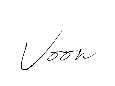 Create a beautiful signature design for name Voon. With this signature (Antro_Vectra) fonts, you can make a handwritten signature for free. Voon signature style 6 images and pictures png