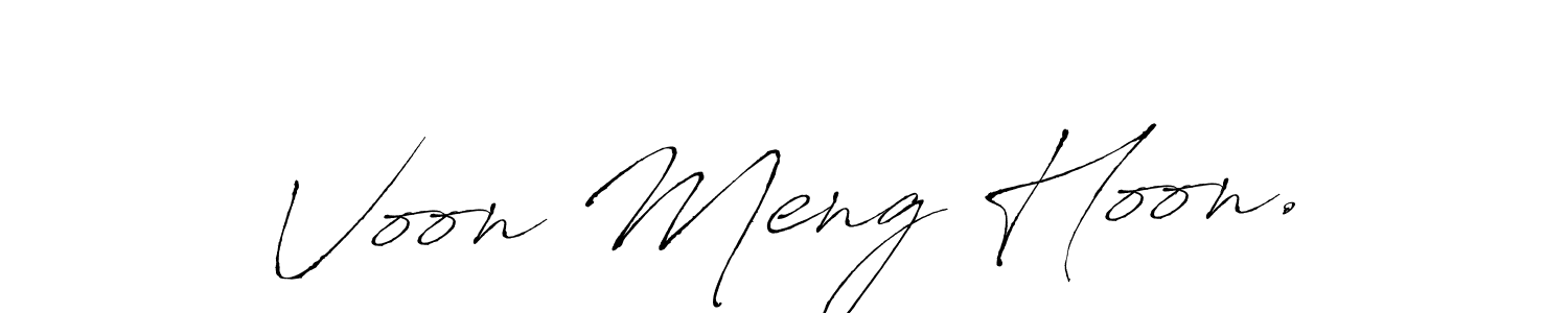 Make a beautiful signature design for name Voon Meng Hoon.. Use this online signature maker to create a handwritten signature for free. Voon Meng Hoon. signature style 6 images and pictures png