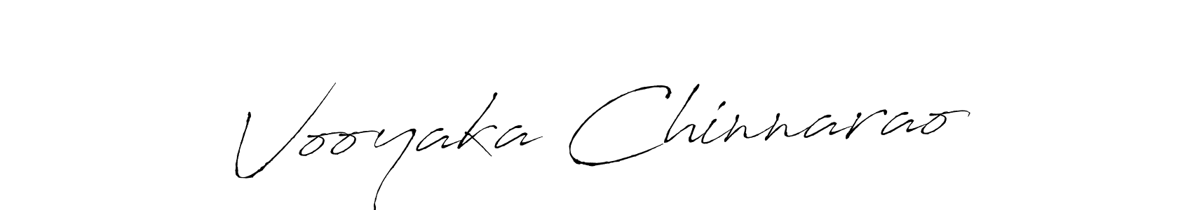 Make a short Vooyaka Chinnarao signature style. Manage your documents anywhere anytime using Antro_Vectra. Create and add eSignatures, submit forms, share and send files easily. Vooyaka Chinnarao signature style 6 images and pictures png