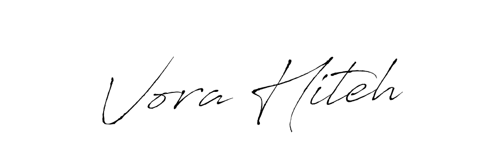 Here are the top 10 professional signature styles for the name Vora Hiteh. These are the best autograph styles you can use for your name. Vora Hiteh signature style 6 images and pictures png