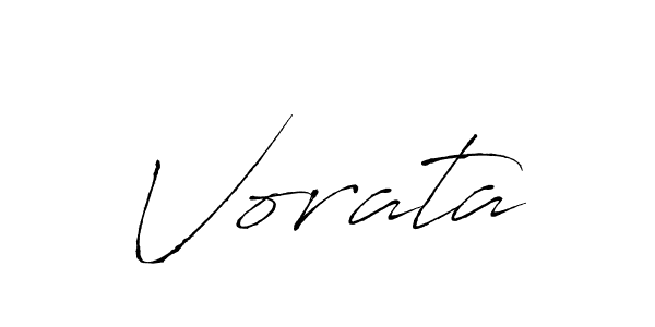 Make a beautiful signature design for name Vorata. With this signature (Antro_Vectra) style, you can create a handwritten signature for free. Vorata signature style 6 images and pictures png