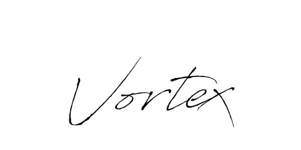 How to make Vortex signature? Antro_Vectra is a professional autograph style. Create handwritten signature for Vortex name. Vortex signature style 6 images and pictures png