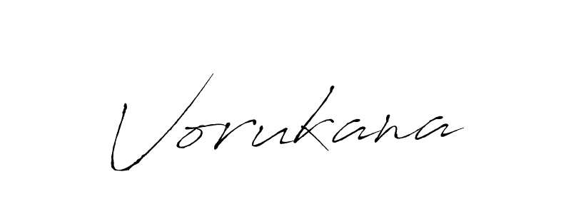 Also we have Vorukana name is the best signature style. Create professional handwritten signature collection using Antro_Vectra autograph style. Vorukana signature style 6 images and pictures png