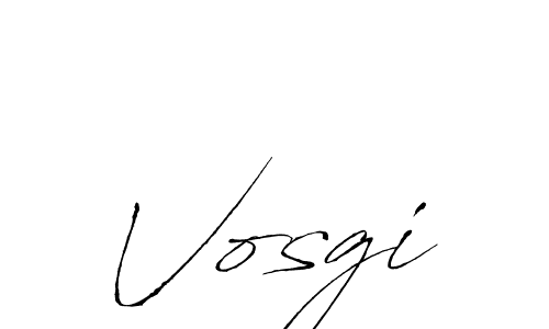 Make a beautiful signature design for name Vosgi. With this signature (Antro_Vectra) style, you can create a handwritten signature for free. Vosgi signature style 6 images and pictures png