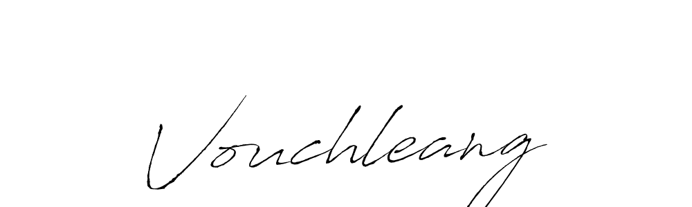 The best way (Antro_Vectra) to make a short signature is to pick only two or three words in your name. The name Vouchleang include a total of six letters. For converting this name. Vouchleang signature style 6 images and pictures png