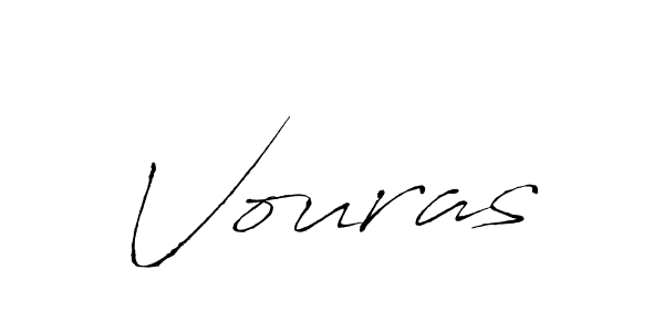 Also we have Vouras name is the best signature style. Create professional handwritten signature collection using Antro_Vectra autograph style. Vouras signature style 6 images and pictures png