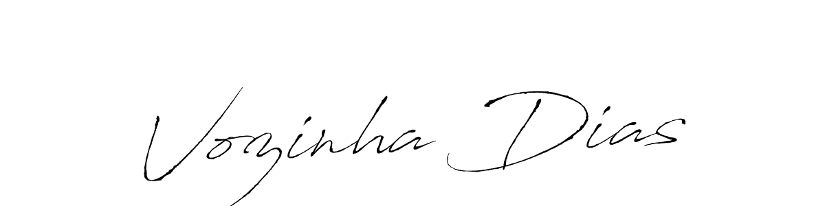 It looks lik you need a new signature style for name Vozinha Dias. Design unique handwritten (Antro_Vectra) signature with our free signature maker in just a few clicks. Vozinha Dias signature style 6 images and pictures png