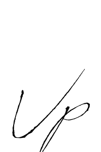 Design your own signature with our free online signature maker. With this signature software, you can create a handwritten (Antro_Vectra) signature for name Vp. Vp signature style 6 images and pictures png