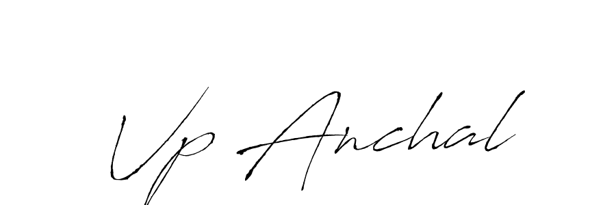 Create a beautiful signature design for name Vp Anchal. With this signature (Antro_Vectra) fonts, you can make a handwritten signature for free. Vp Anchal signature style 6 images and pictures png
