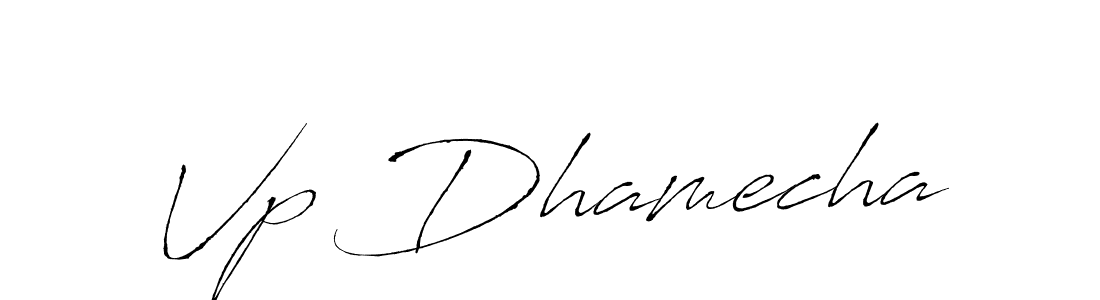 How to Draw Vp Dhamecha signature style? Antro_Vectra is a latest design signature styles for name Vp Dhamecha. Vp Dhamecha signature style 6 images and pictures png