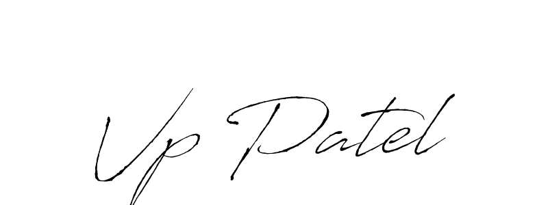 Design your own signature with our free online signature maker. With this signature software, you can create a handwritten (Antro_Vectra) signature for name Vp Patel. Vp Patel signature style 6 images and pictures png