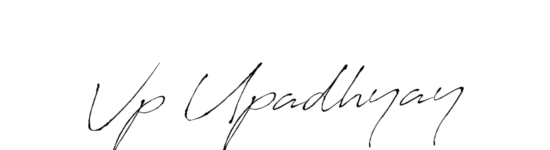 The best way (Antro_Vectra) to make a short signature is to pick only two or three words in your name. The name Vp Upadhyay include a total of six letters. For converting this name. Vp Upadhyay signature style 6 images and pictures png