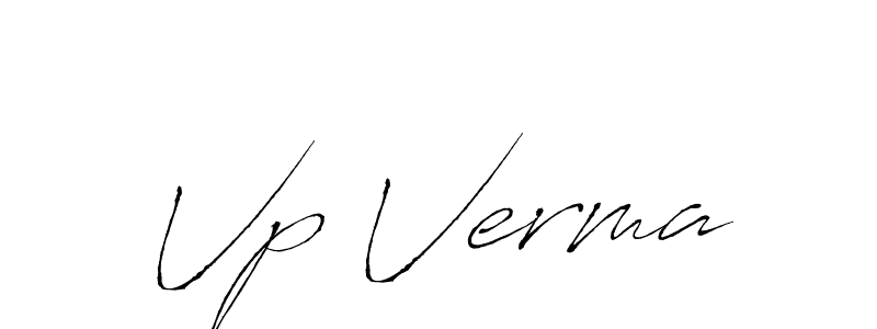 Use a signature maker to create a handwritten signature online. With this signature software, you can design (Antro_Vectra) your own signature for name Vp Verma. Vp Verma signature style 6 images and pictures png