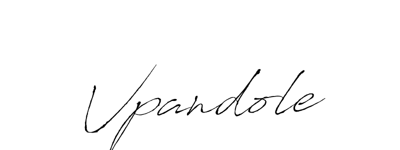 How to make Vpandole name signature. Use Antro_Vectra style for creating short signs online. This is the latest handwritten sign. Vpandole signature style 6 images and pictures png